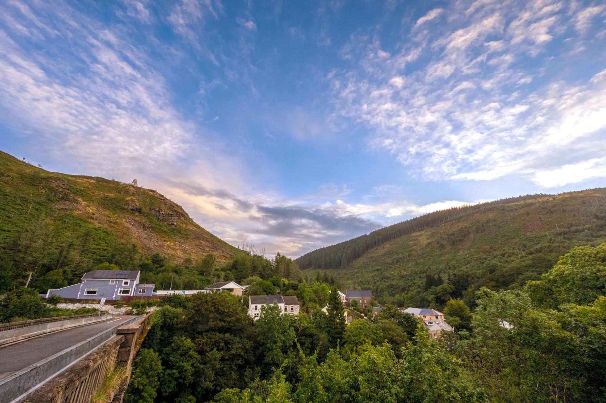 Afan Forest Retreat Cozy Getaway, Pet Friendly Cymmer Eksteriør bilde
