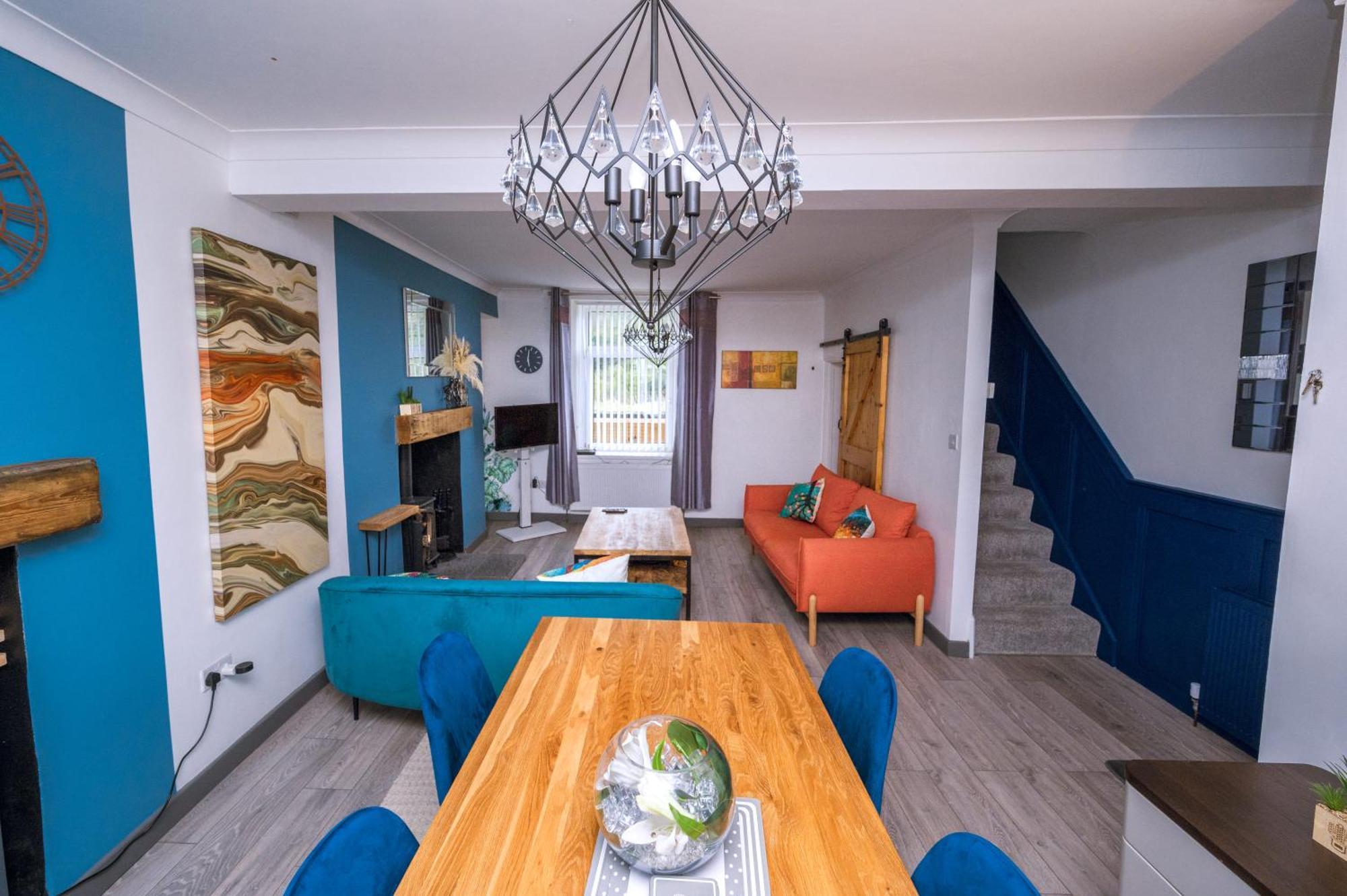 Afan Forest Retreat Cozy Getaway, Pet Friendly Cymmer Eksteriør bilde