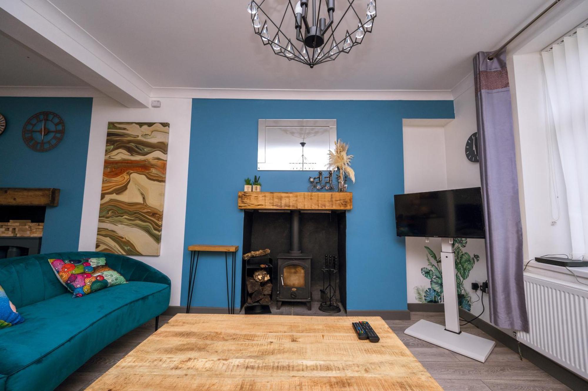 Afan Forest Retreat Cozy Getaway, Pet Friendly Cymmer Eksteriør bilde