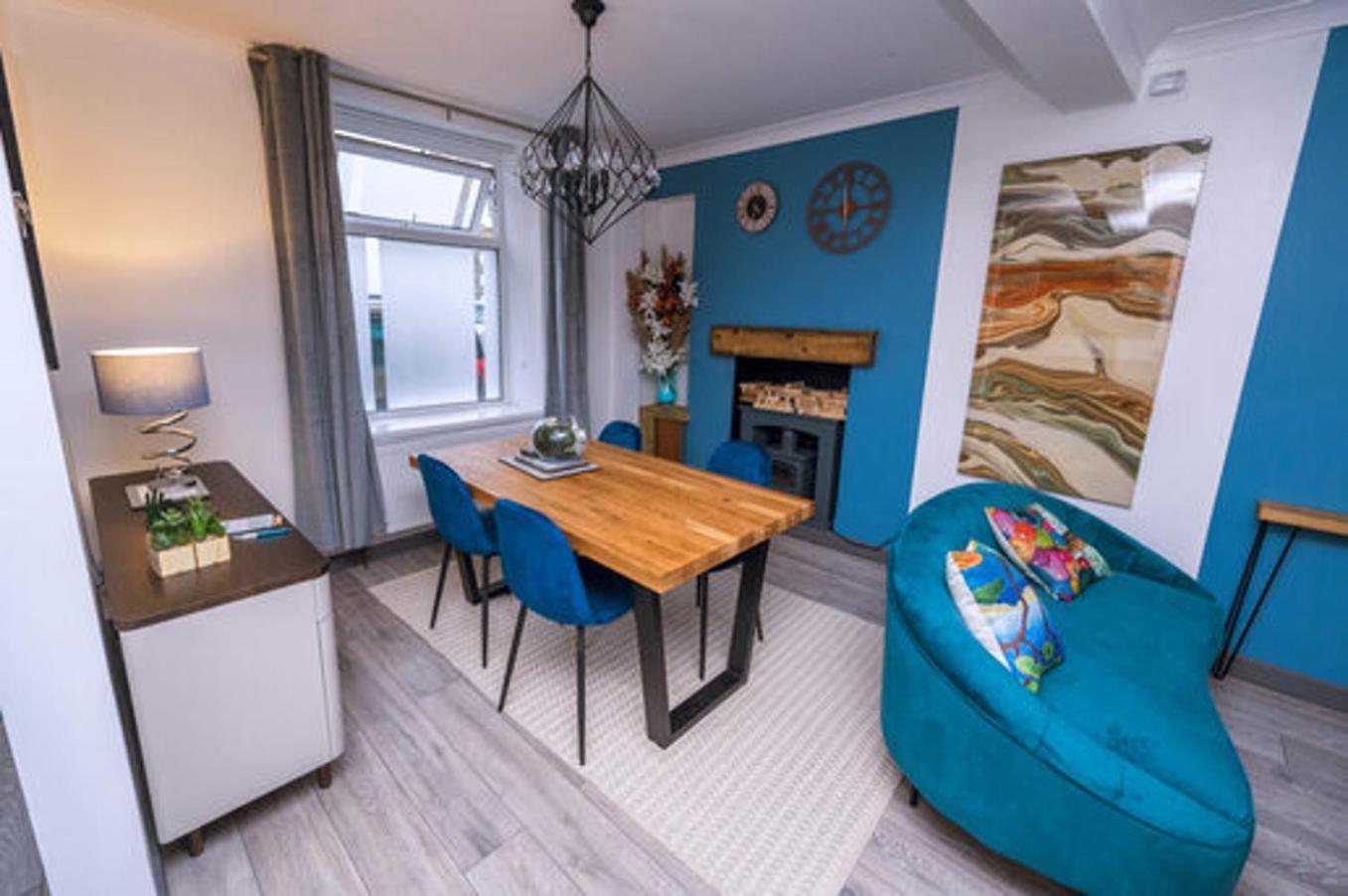 Afan Forest Retreat Cozy Getaway, Pet Friendly Cymmer Eksteriør bilde