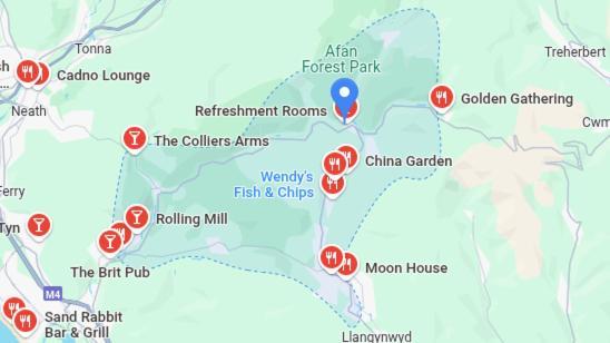 Afan Forest Retreat Cozy Getaway, Pet Friendly Cymmer Eksteriør bilde
